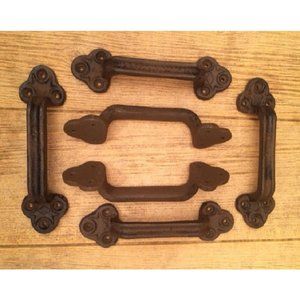 Case of Forty-Eight (48) Cast Iron Gate Handle 9" Long 05124